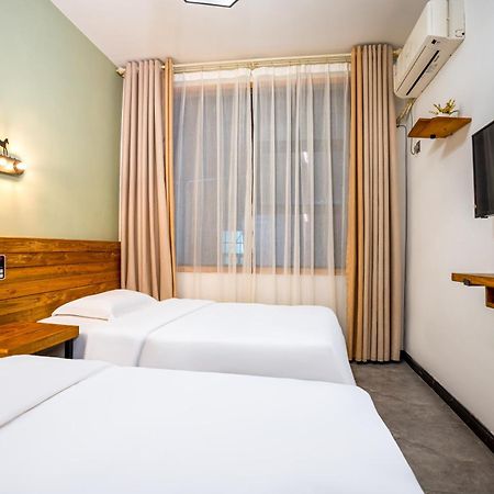 Tianmenshan Loft Art Inn Zhangjiajie Esterno foto
