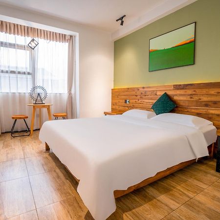 Tianmenshan Loft Art Inn Zhangjiajie Esterno foto