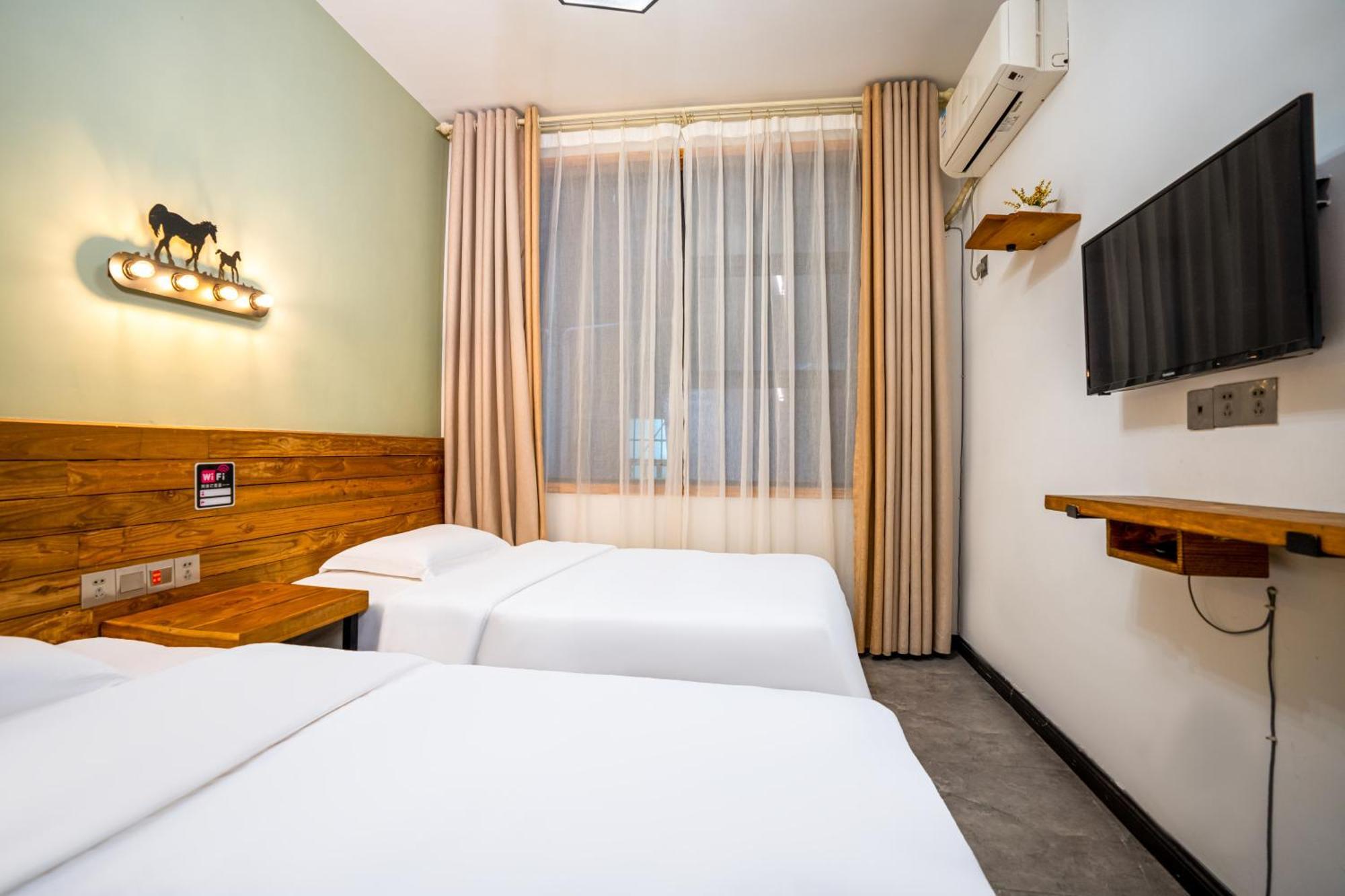 Tianmenshan Loft Art Inn Zhangjiajie Esterno foto
