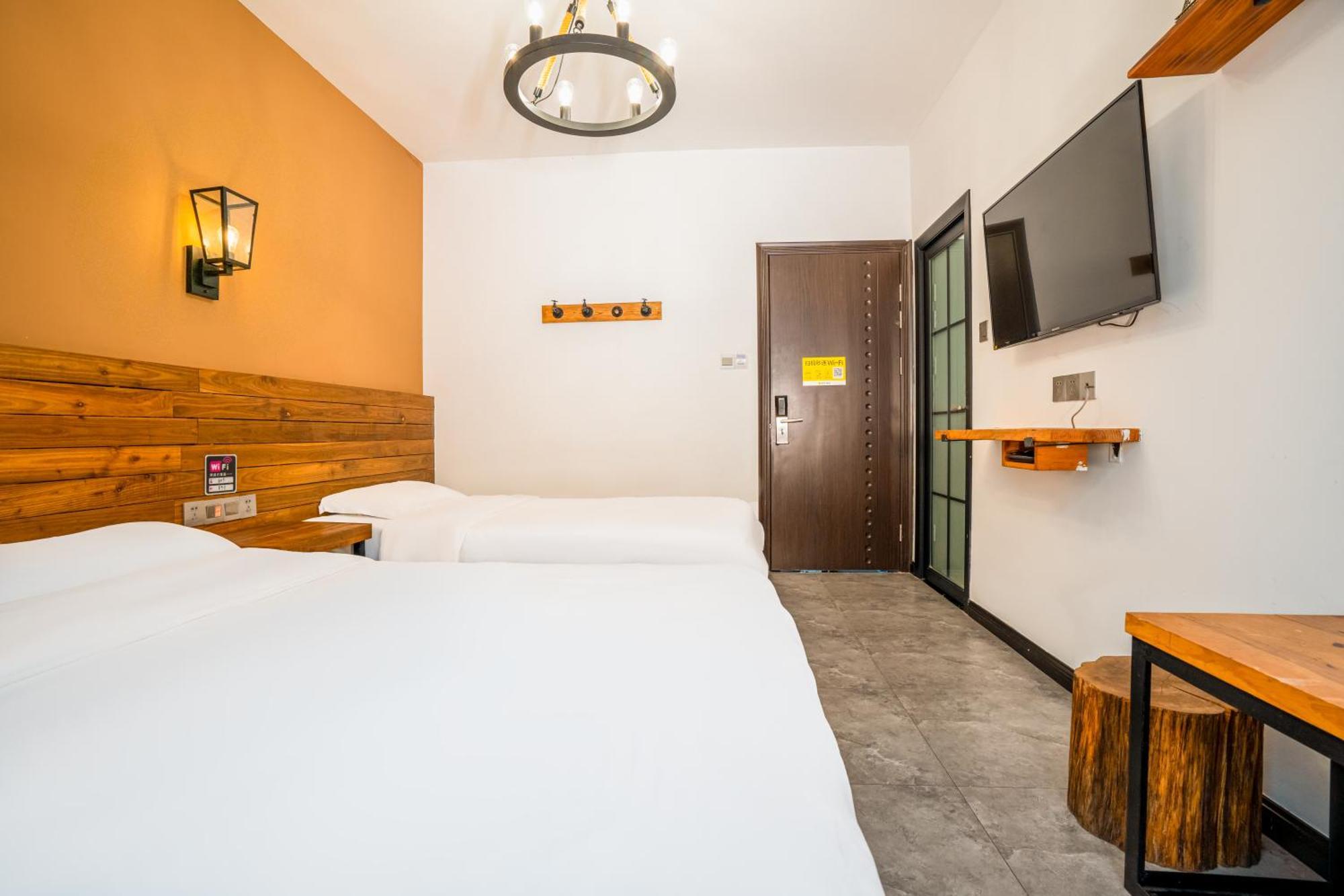 Tianmenshan Loft Art Inn Zhangjiajie Esterno foto