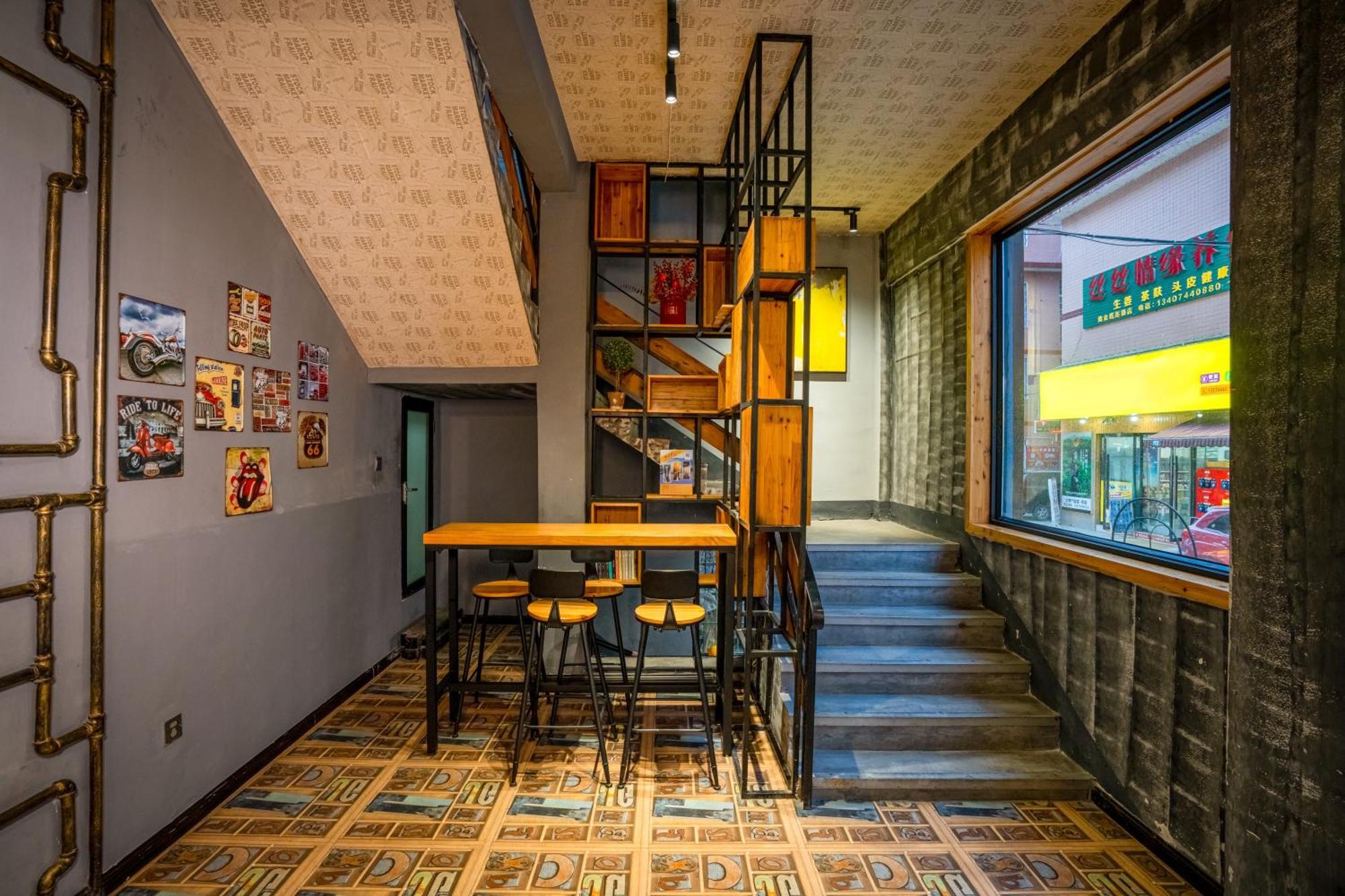 Tianmenshan Loft Art Inn Zhangjiajie Esterno foto