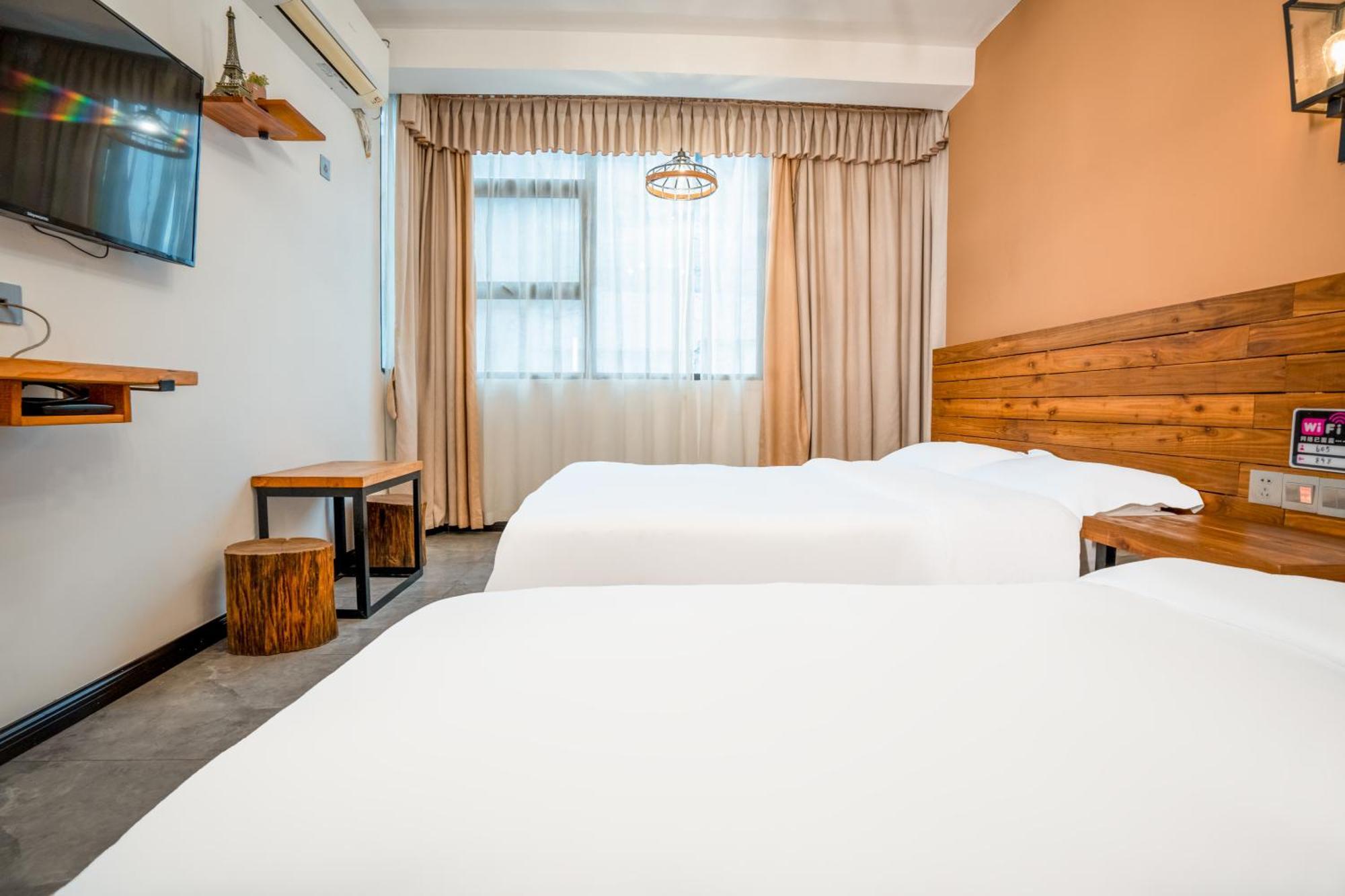 Tianmenshan Loft Art Inn Zhangjiajie Esterno foto