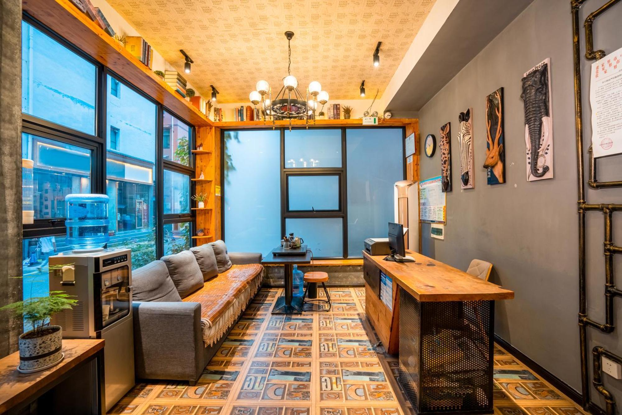 Tianmenshan Loft Art Inn Zhangjiajie Esterno foto