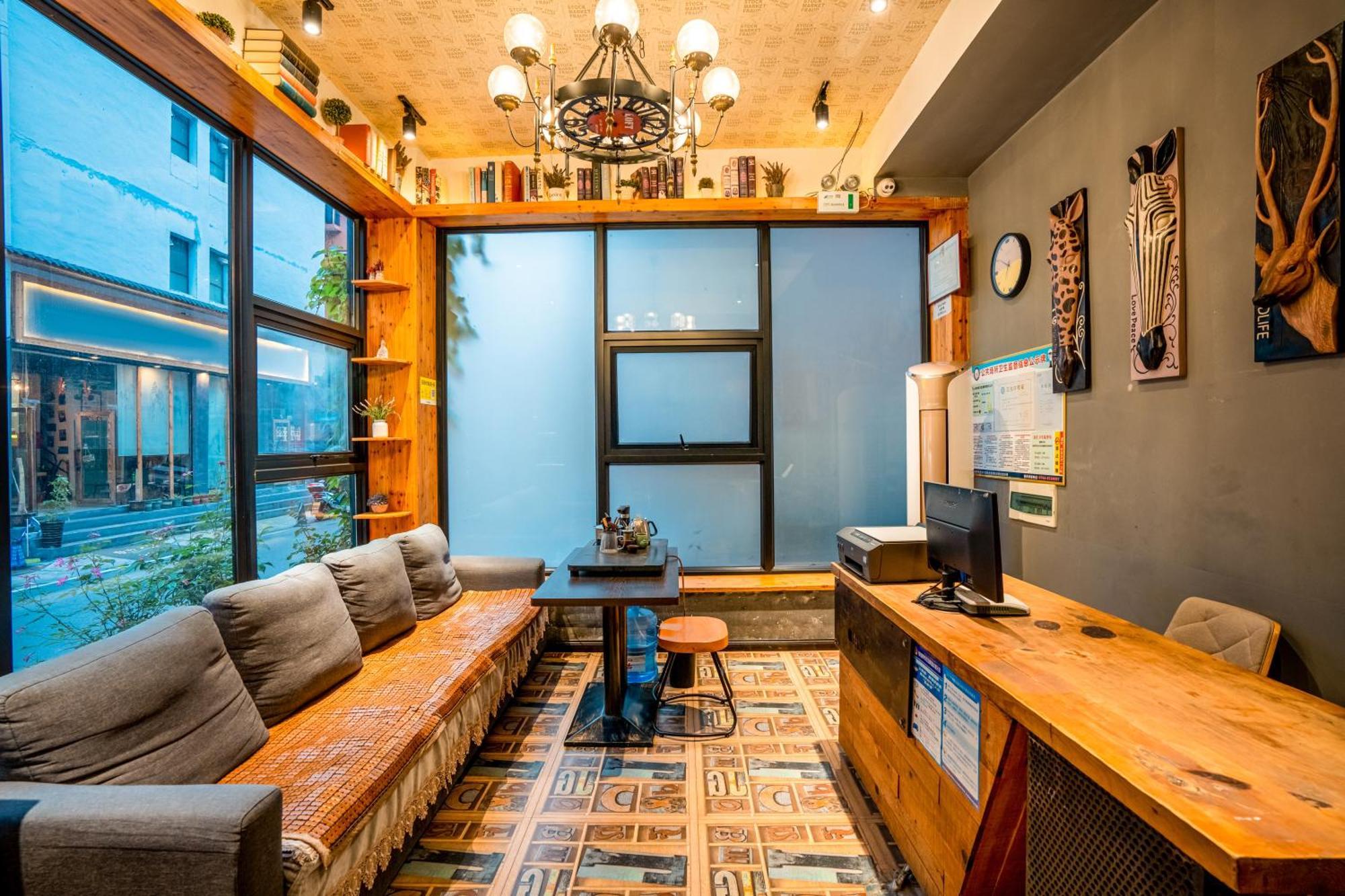 Tianmenshan Loft Art Inn Zhangjiajie Esterno foto