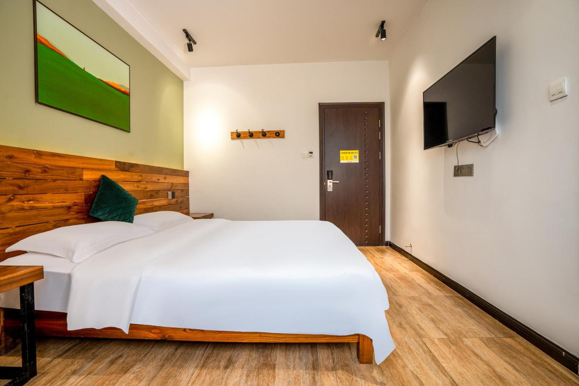 Tianmenshan Loft Art Inn Zhangjiajie Esterno foto